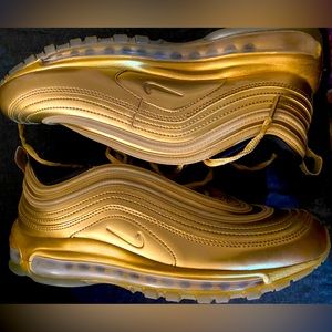 Nike Air Max 97 Olympic Gold men’s 9.5